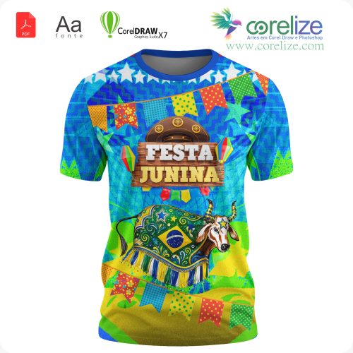 Arte São João Festa Junina 5